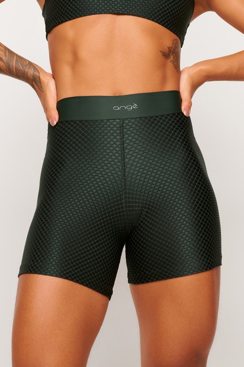 Short Verde com textura Dedication