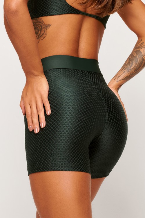 Short Verde com textura Dedication