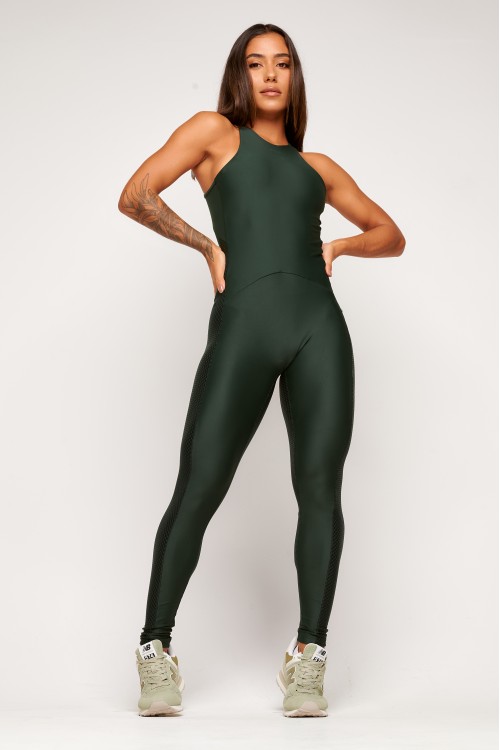 Macacão Verde Curve