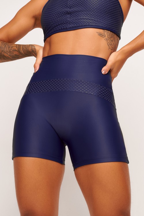 Short Marinho Athletique