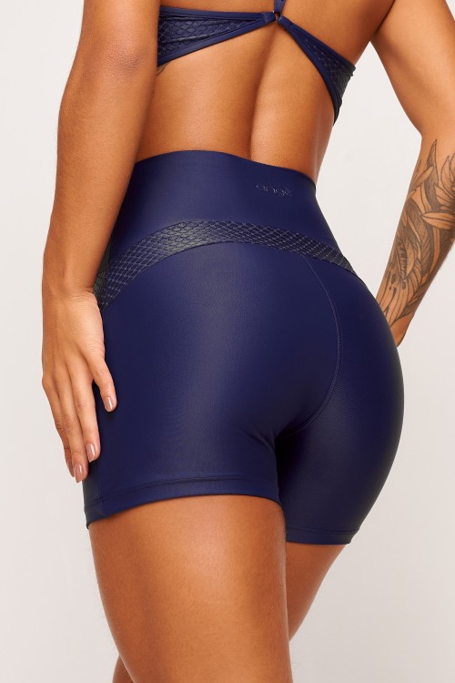 Short Marinho Athletique
