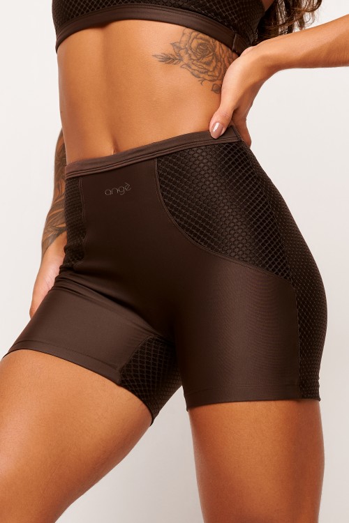 Short Marrom FormFit