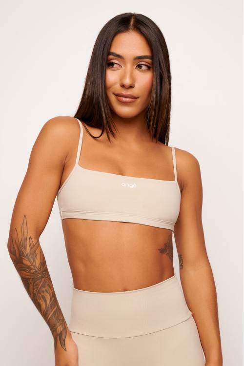 Top Areia Básico Slim