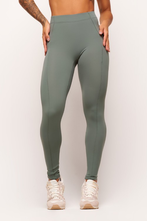 Calça Legging Verde E-Wellness