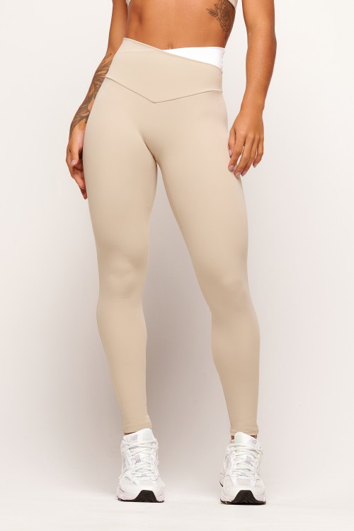 Calça Legging Areia Rise