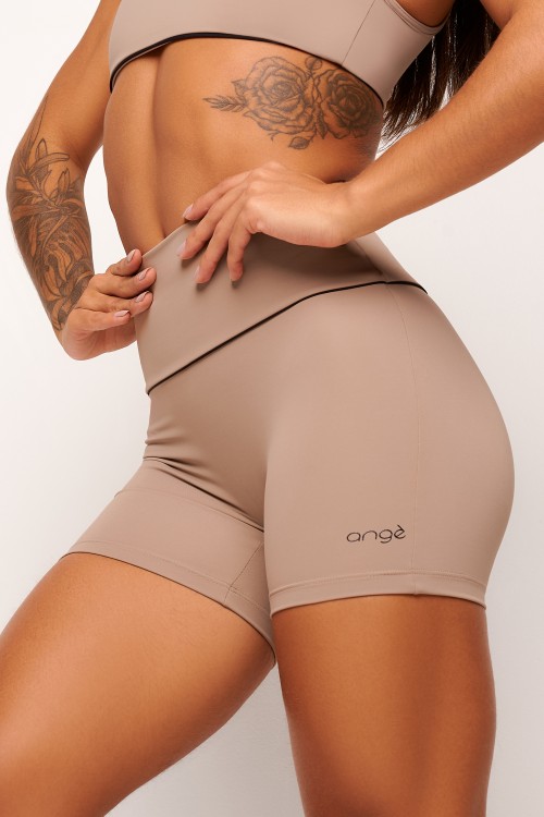 Short Marrom Harmony