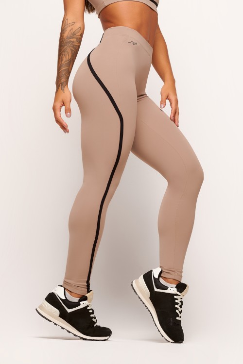 Calça Legging Marrom Zen