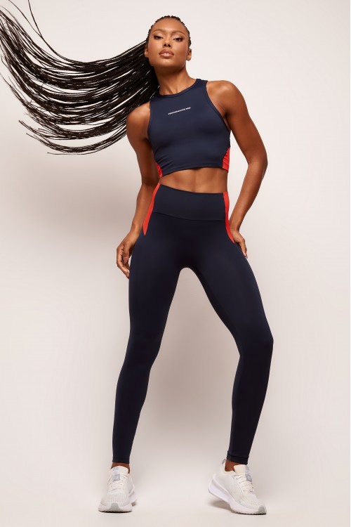 Calça Legging Marinho Iron Pro