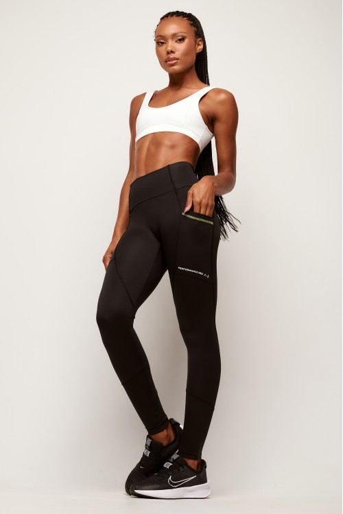 Calça Legging Preta Speed Pro