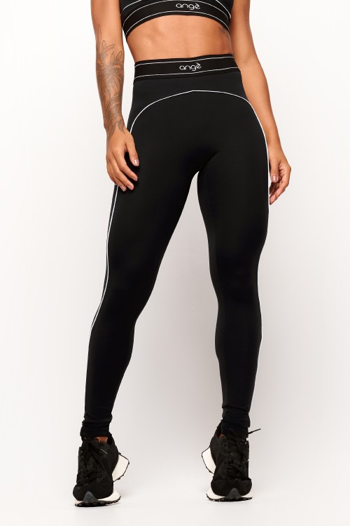 Calça Legging Preta CityFlow